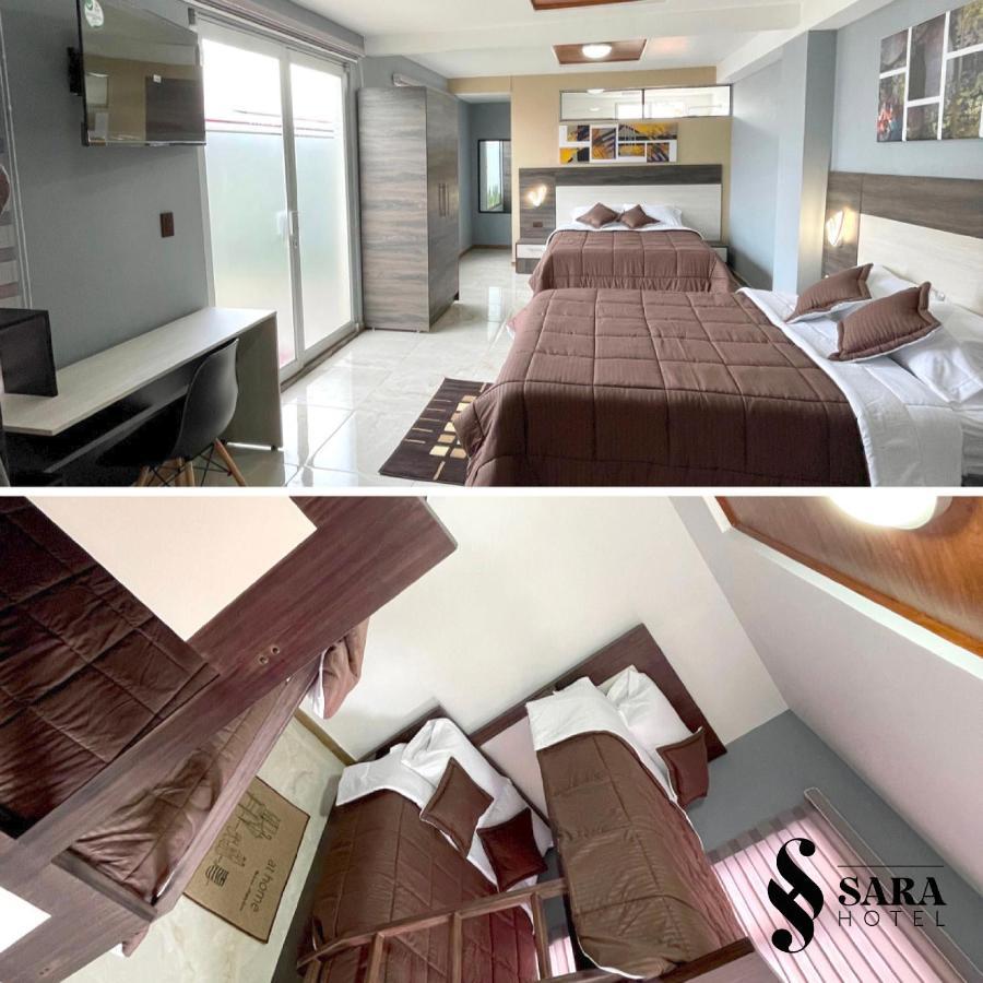 Sara Hotel إيبارا المظهر الخارجي الصورة