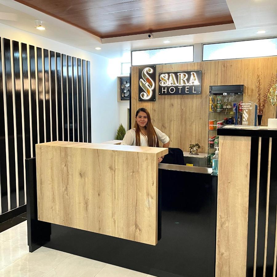 Sara Hotel إيبارا المظهر الخارجي الصورة
