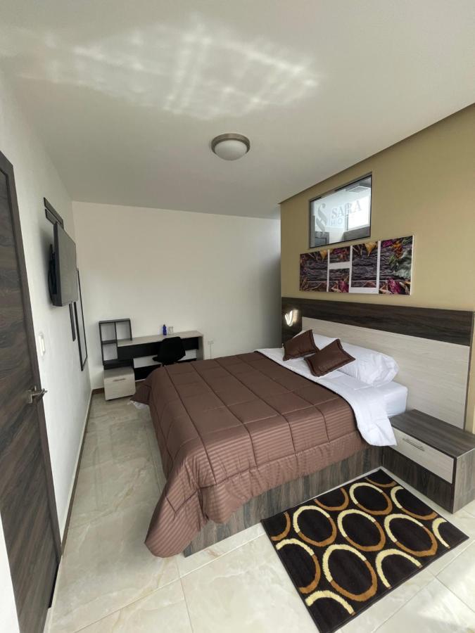 Sara Hotel إيبارا المظهر الخارجي الصورة