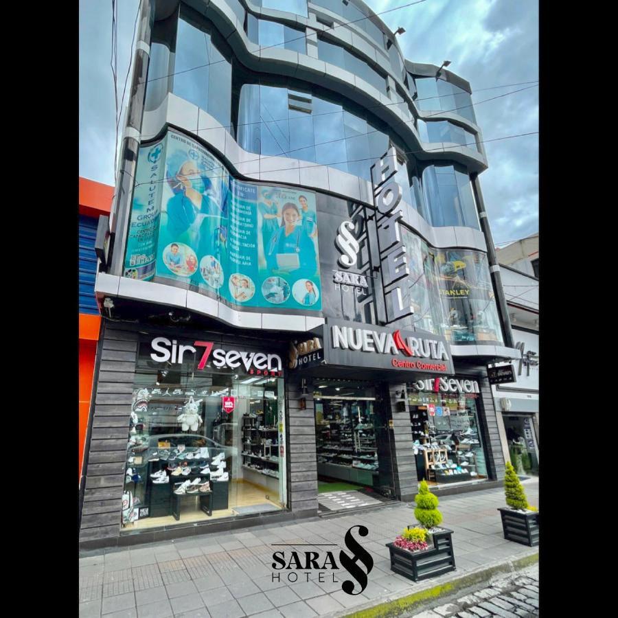 Sara Hotel إيبارا المظهر الخارجي الصورة