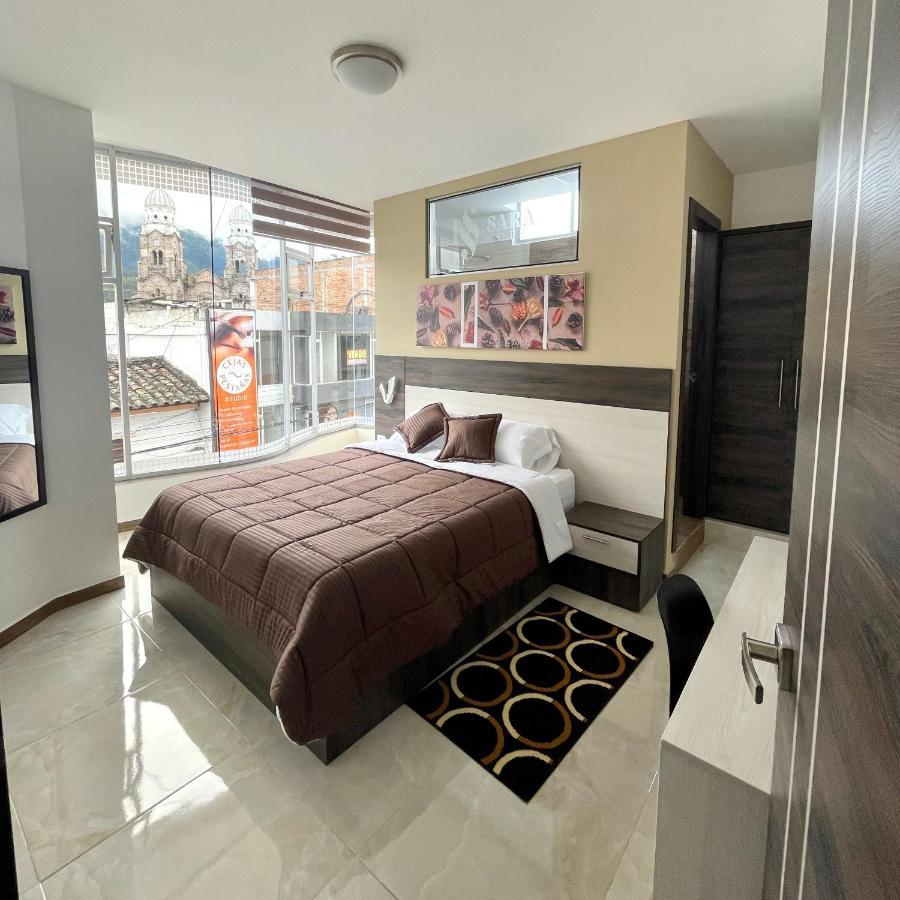 Sara Hotel إيبارا المظهر الخارجي الصورة