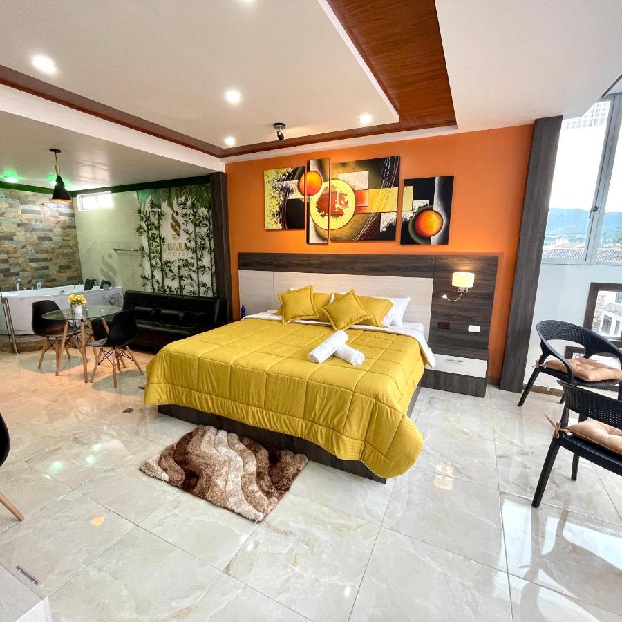 Sara Hotel إيبارا المظهر الخارجي الصورة