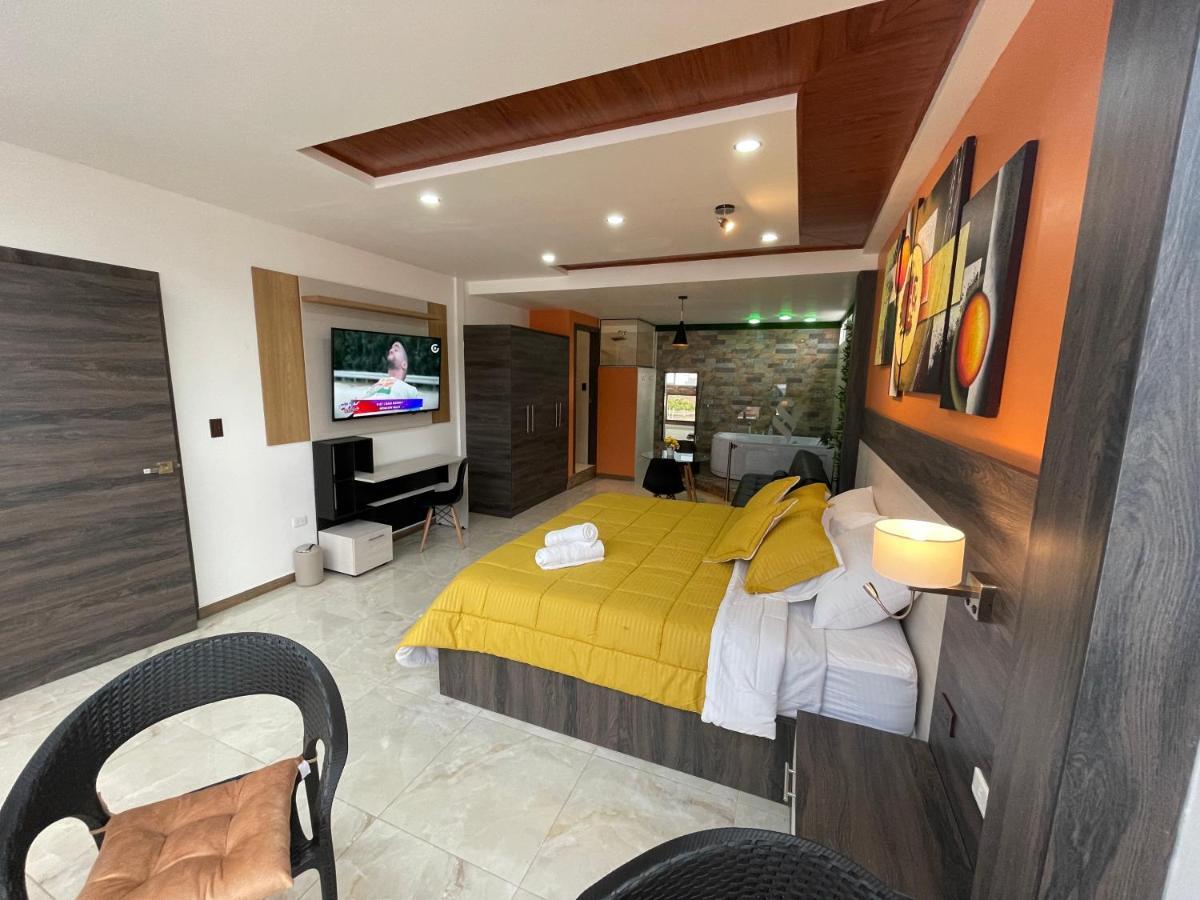 Sara Hotel إيبارا المظهر الخارجي الصورة