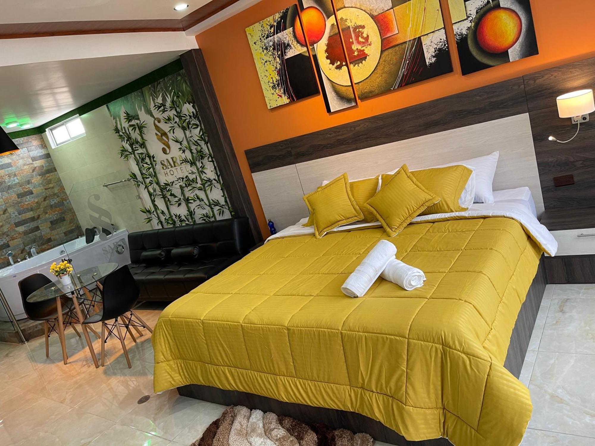 Sara Hotel إيبارا المظهر الخارجي الصورة