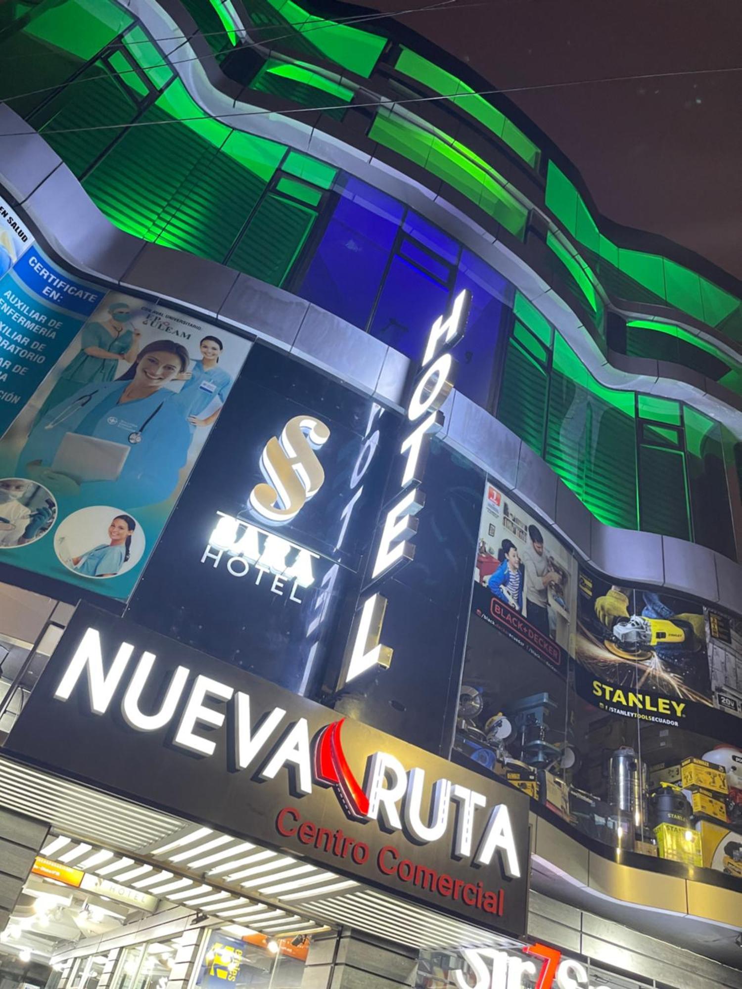Sara Hotel إيبارا المظهر الخارجي الصورة